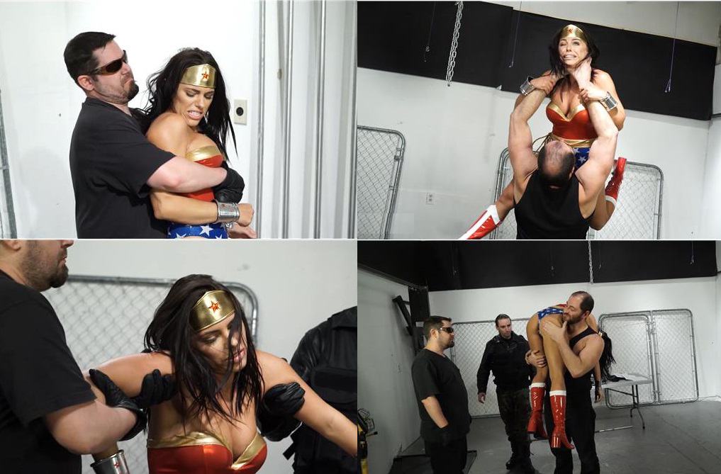 Adriana Chechik Superheroine sadistic experiment