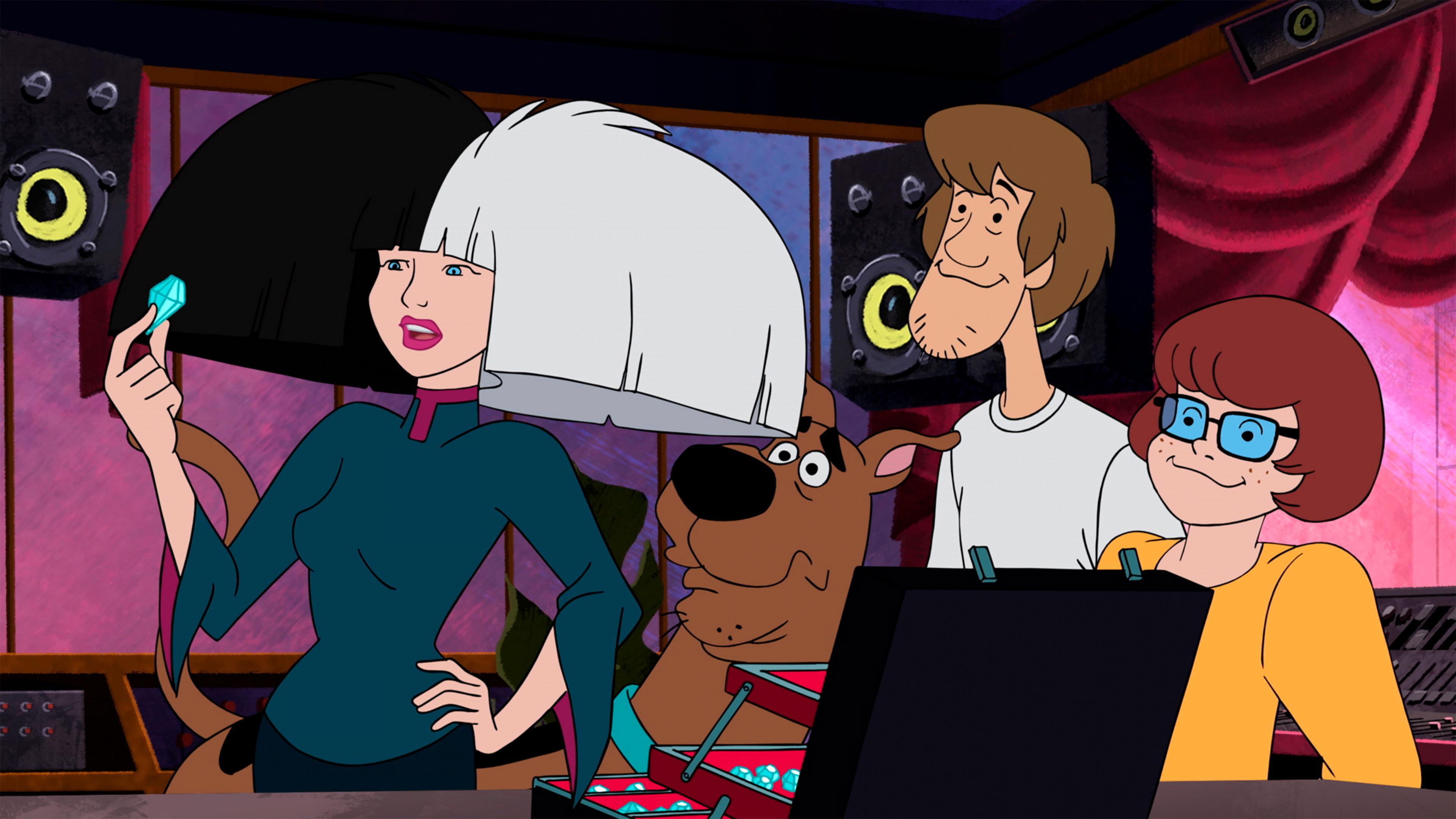 danny wass recommends Sia Scooby Doo