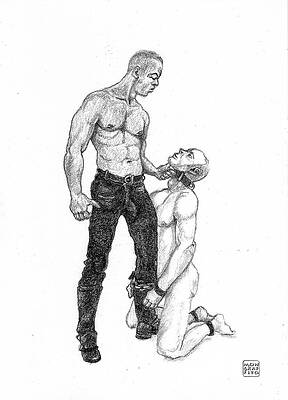 david maxam recommends male bdsm drawings pic