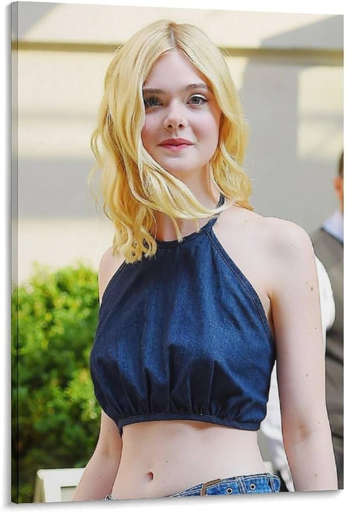 brandon thornburg recommends Elle Fanning Boobs