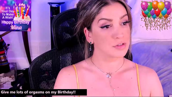 bernadette marsh recommends chaturbate missmina pic