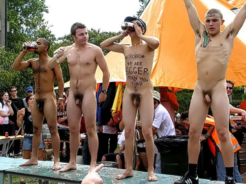 alin muntean recommends Nude Fraternity