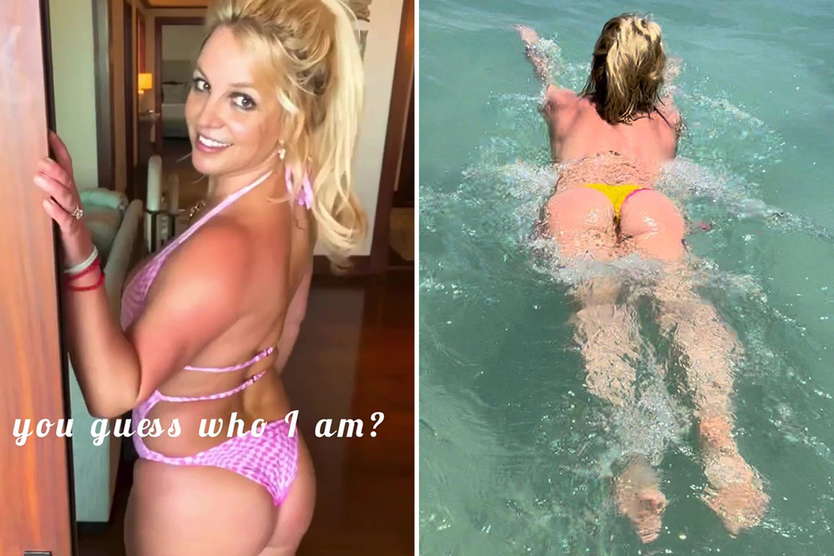 araia berhane recommends Britney Spears Nude Ass