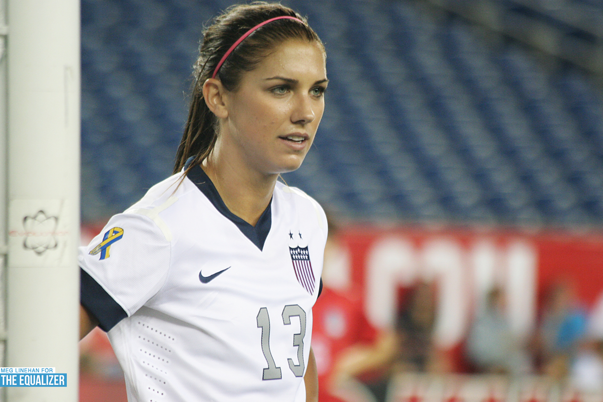 barbara l allen recommends Alex Morgan Leak