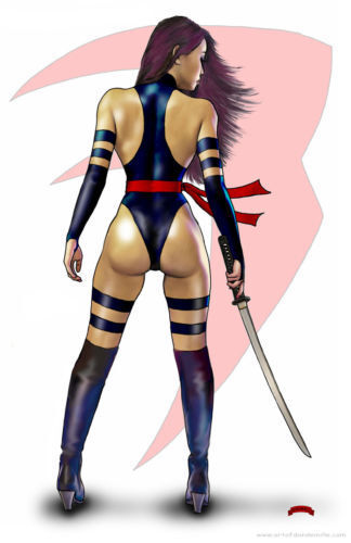 sexy psylocke