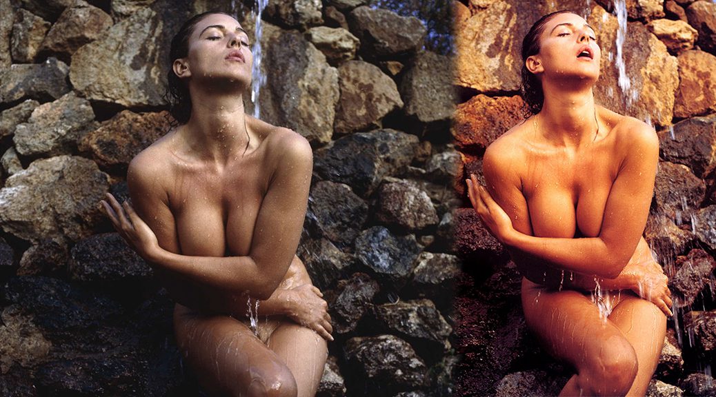 ashley throw add monica bellucci in nude photo