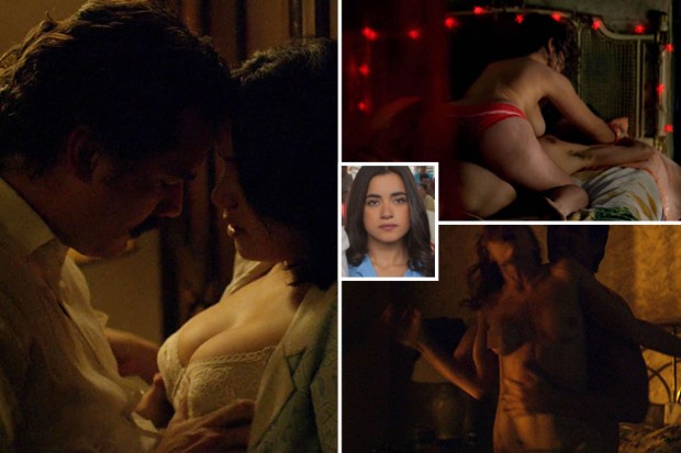 Best of Narcos sex scenes