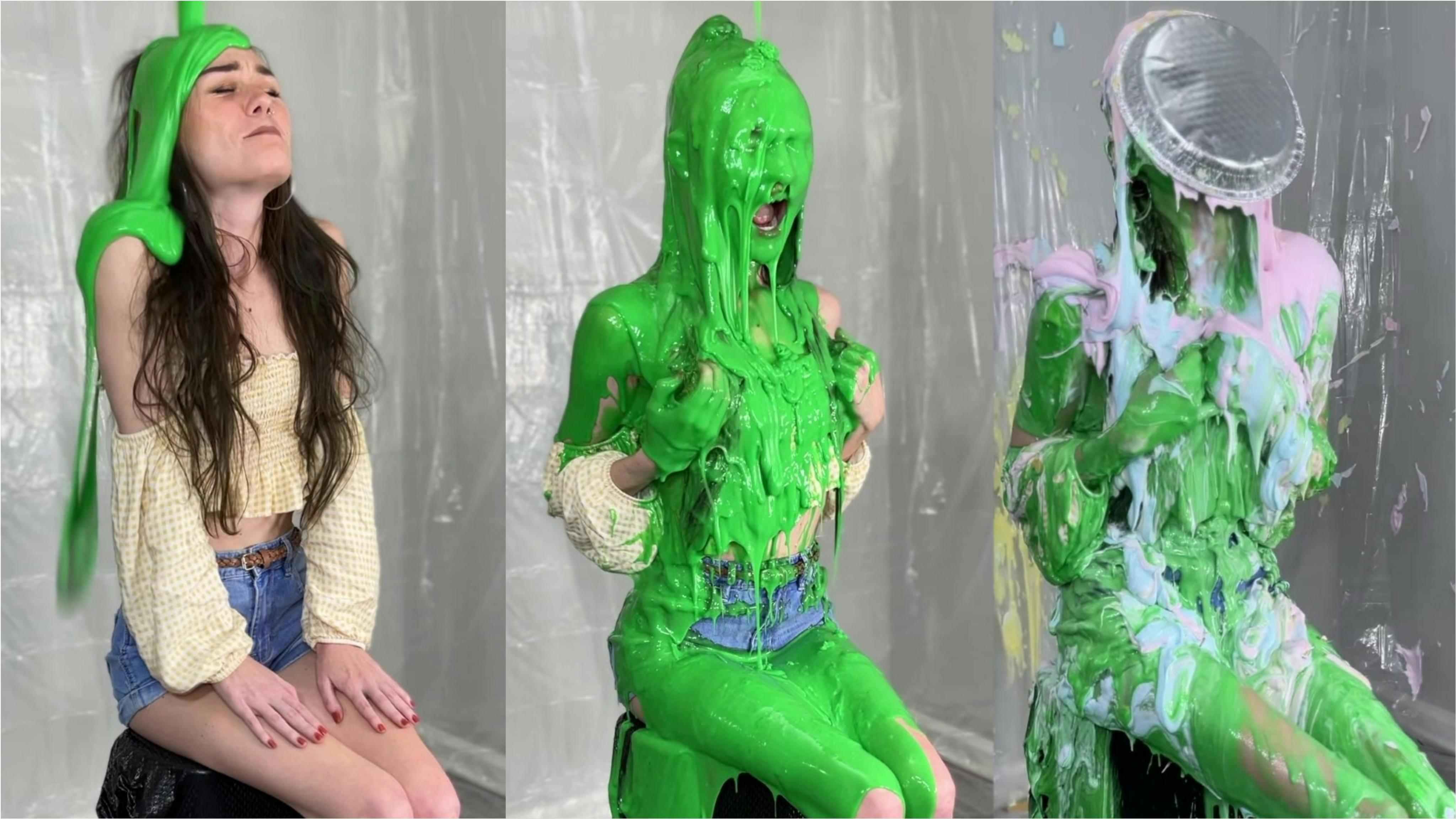 Best of Slime fetish