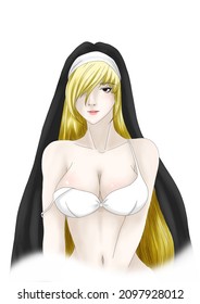 charanjeet sharma recommends hot anime nuns pic