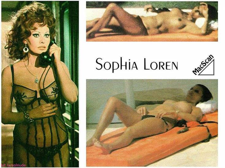 beatrice mwangi recommends sofia loren nude pic