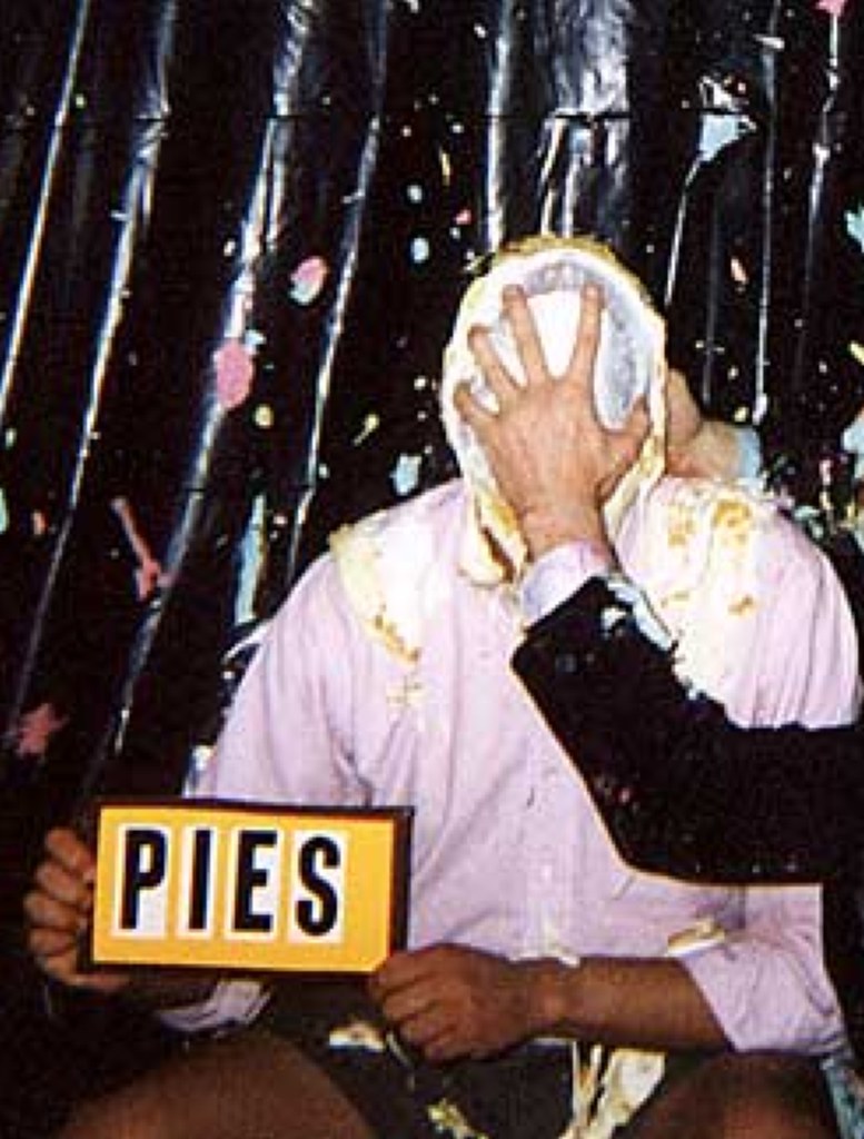 connie kissee recommends Cream Pie On Face