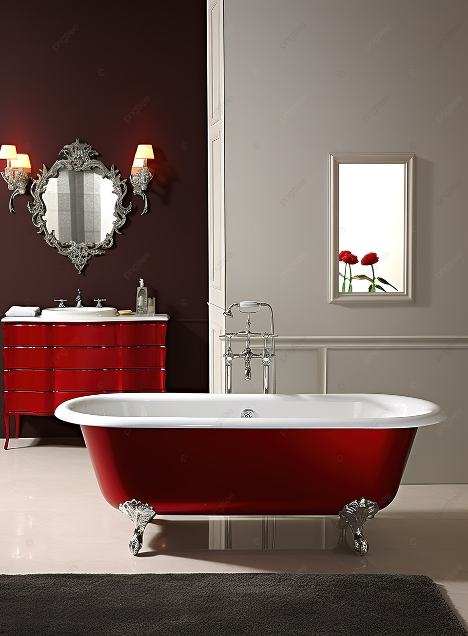 cesar deschamps add photo free red tub