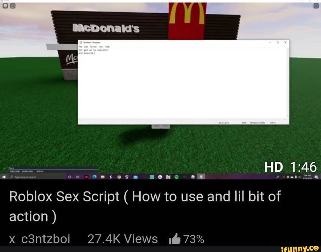 carlos bran recommends roblox sex script pic