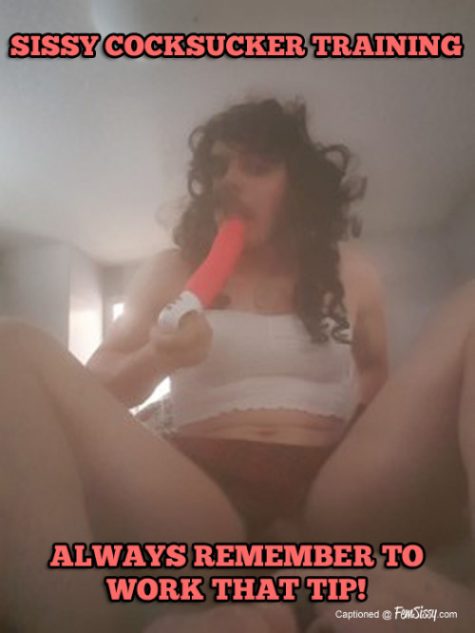 Sissy Cocksucker gangbanged tmb