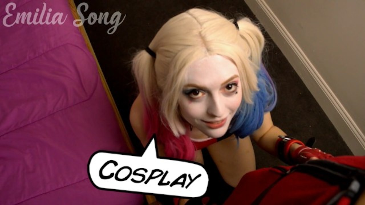 dema abu zahra recommends harley quinn bj pic