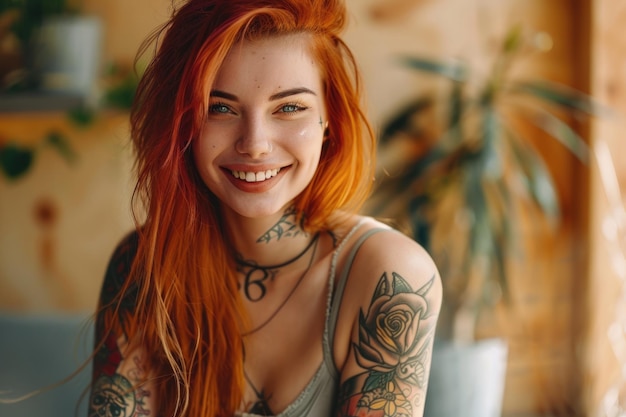 anna villaflores recommends tattoos for redheads pic