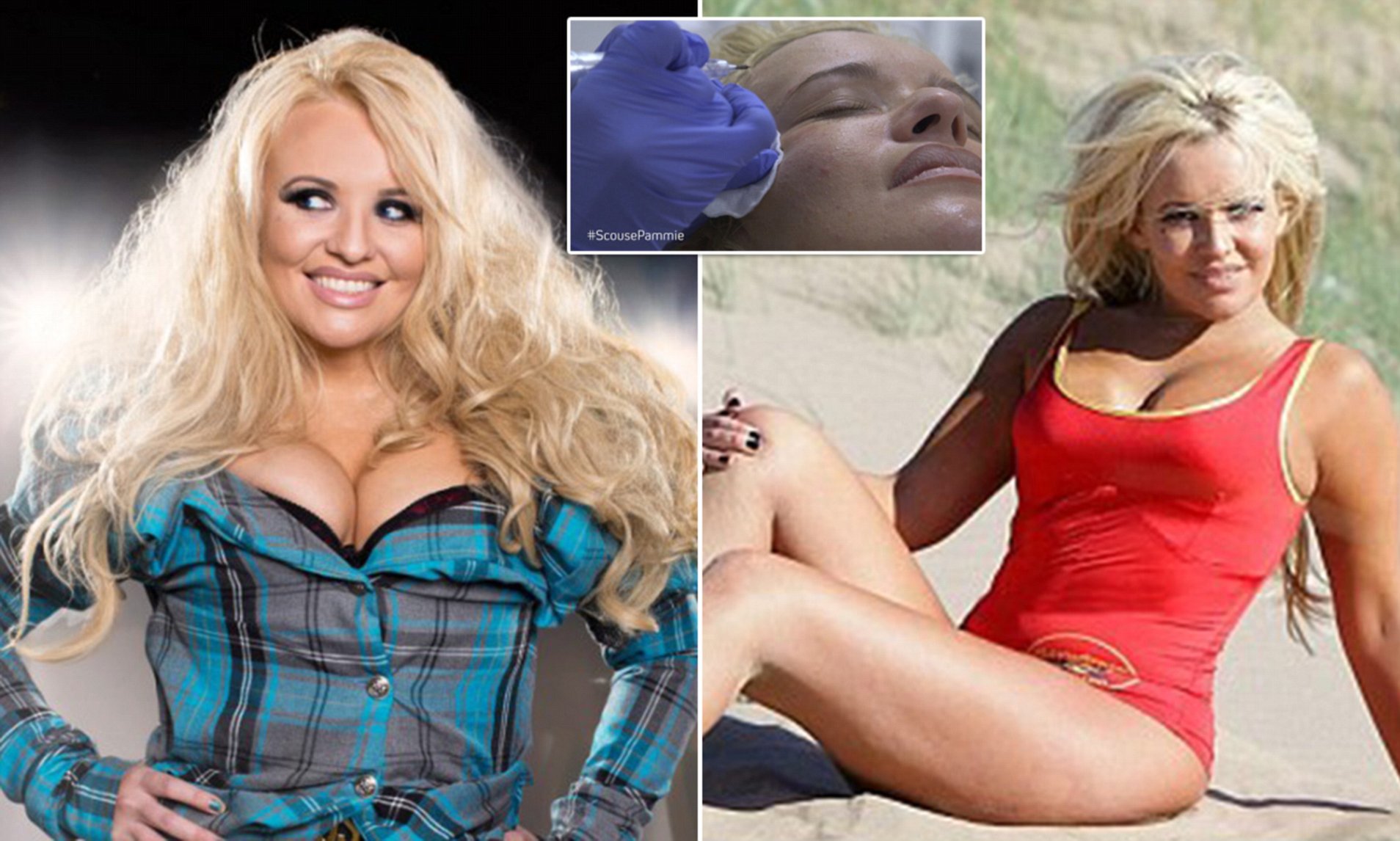 deseray marshay recommends pamela anderson lookalike pic