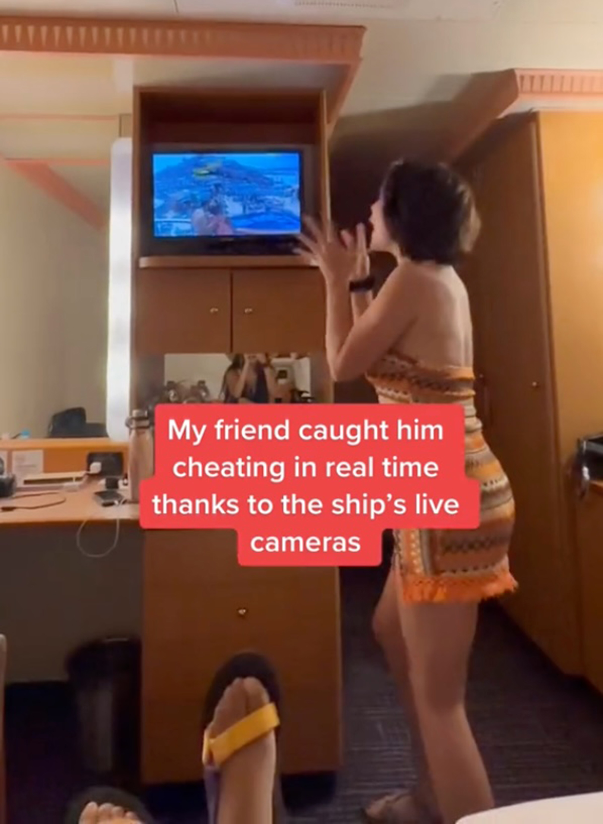 amanda francis recommends wife caught on cam cheating pic