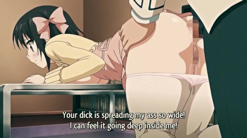 deuce wang recommends hot anime anal pic