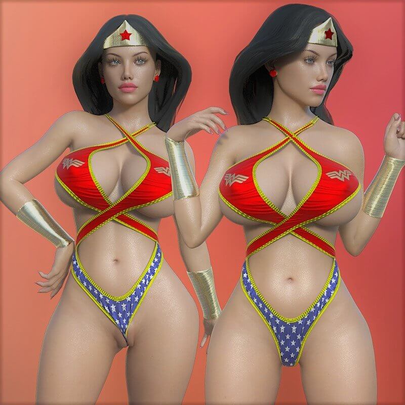 ana anu recommends wonder woman costume sexy pic