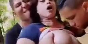 guy sucking tits