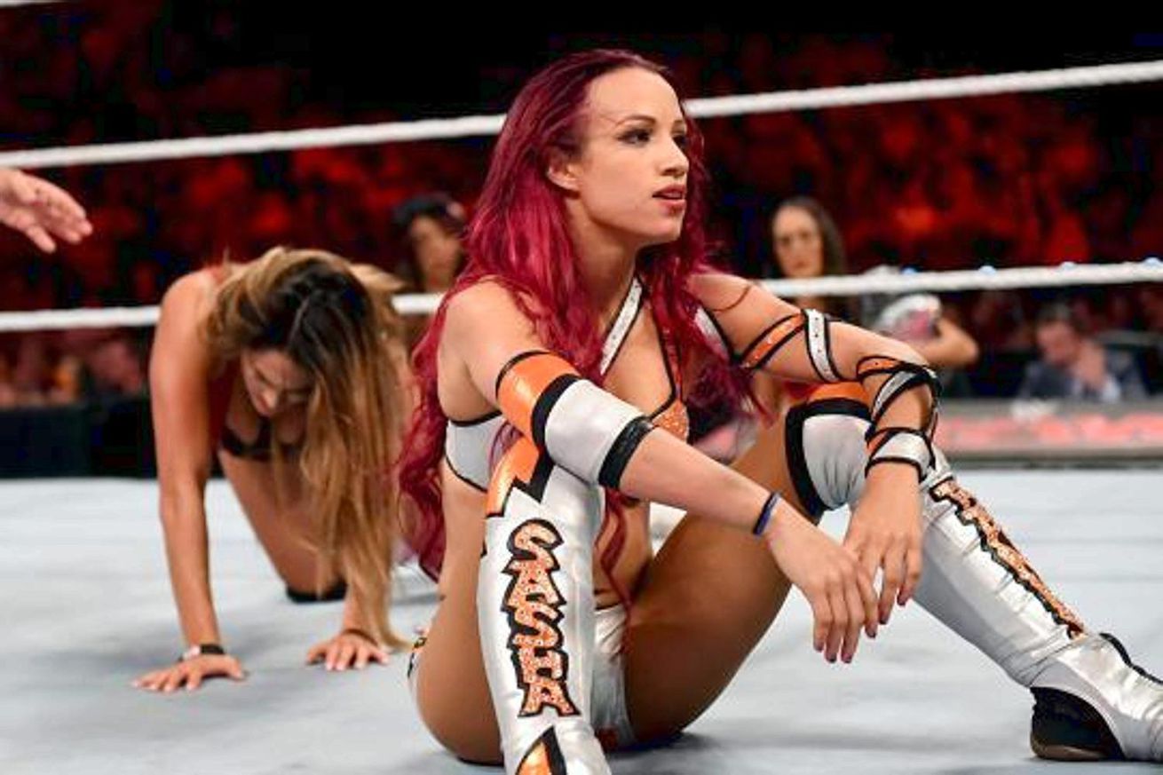 christina cunnington recommends Sasha Banks Sextape