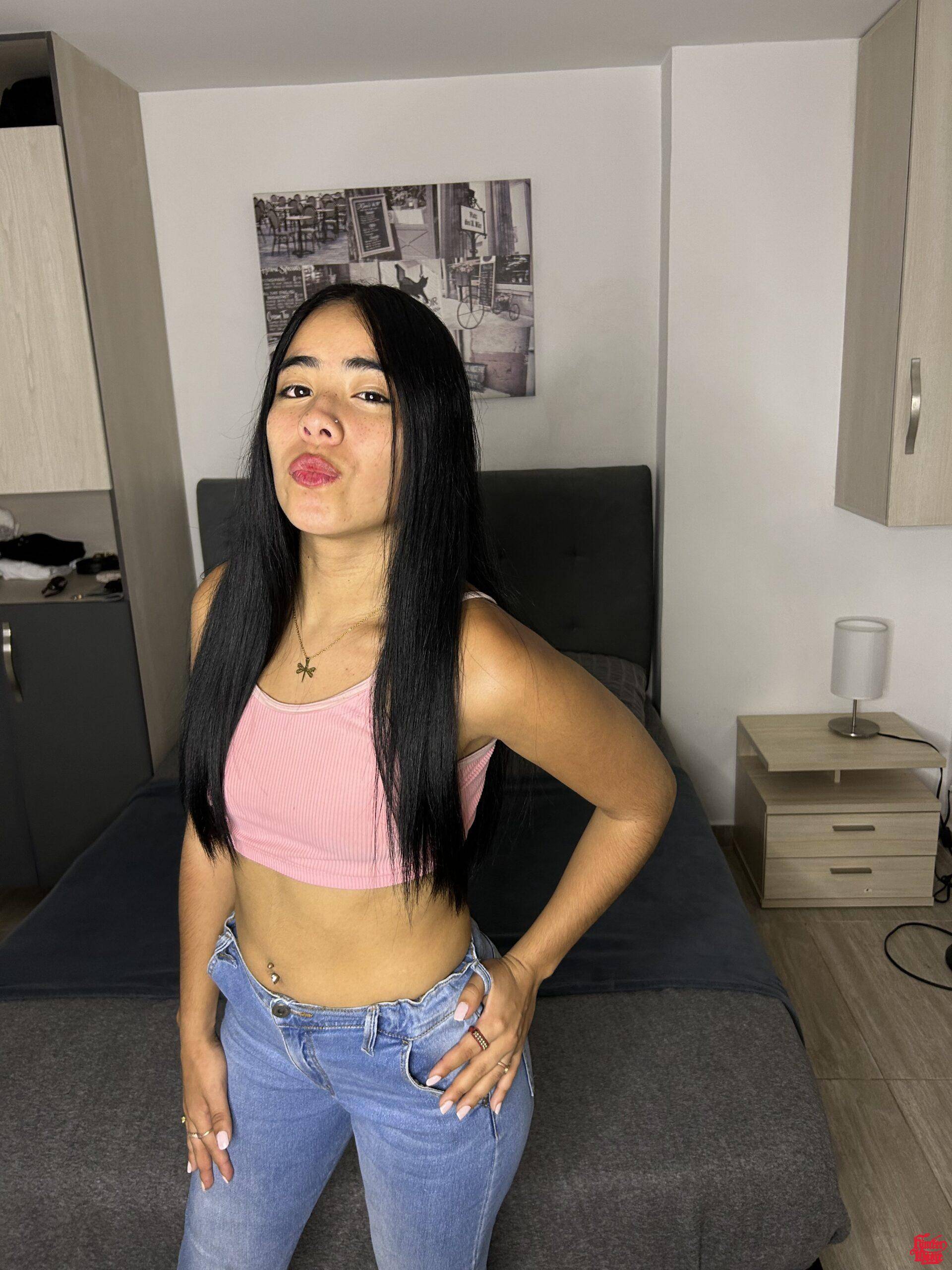 Casting Couch Colombia rides black