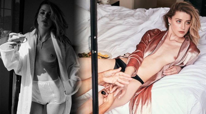 anne geli recommends amber heard nude photoshoot pic