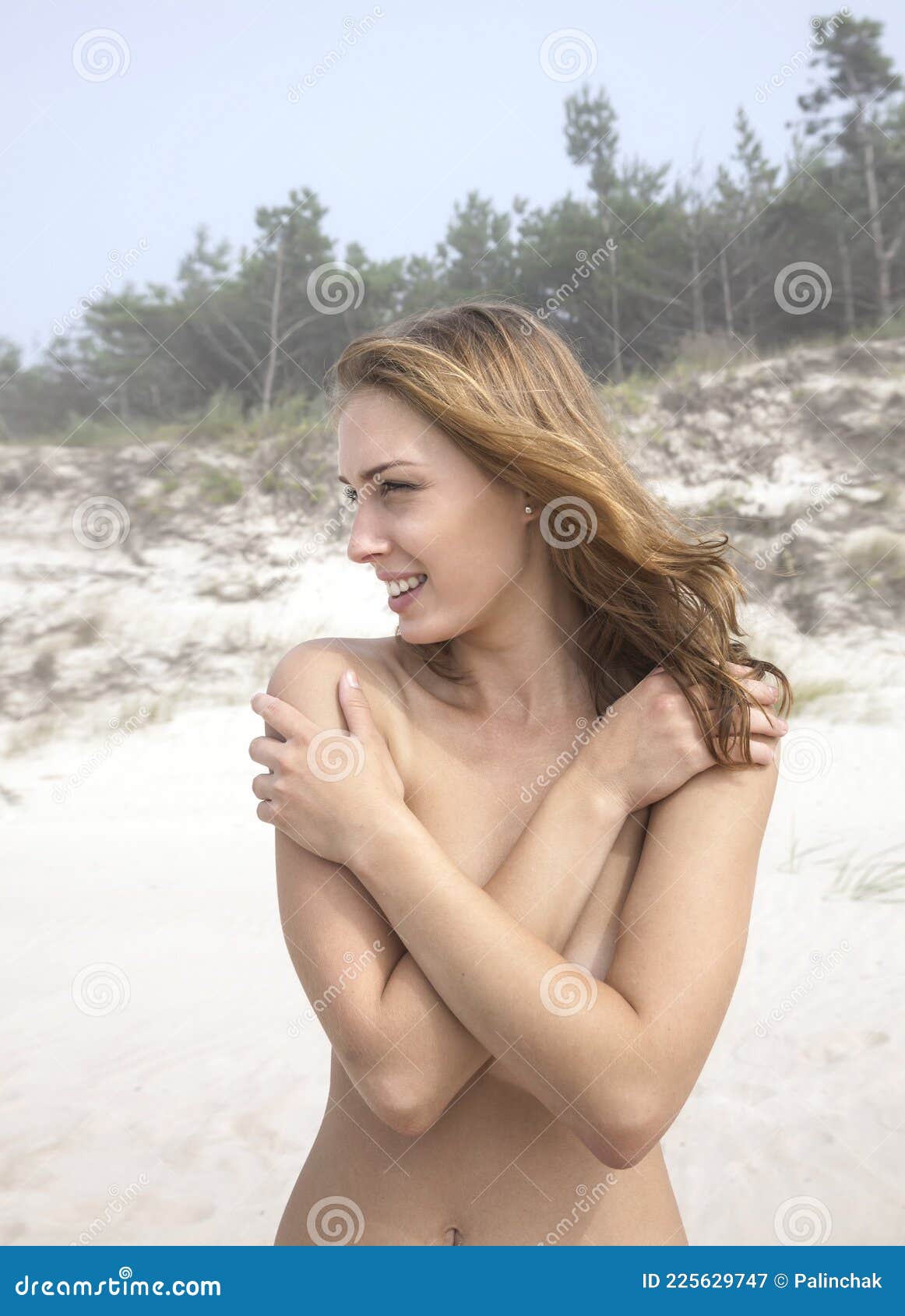 Naked Woman On The Beach dom relationship