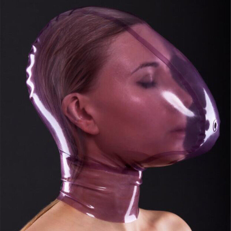 dominic martinez recommends breathplay latex hood pic