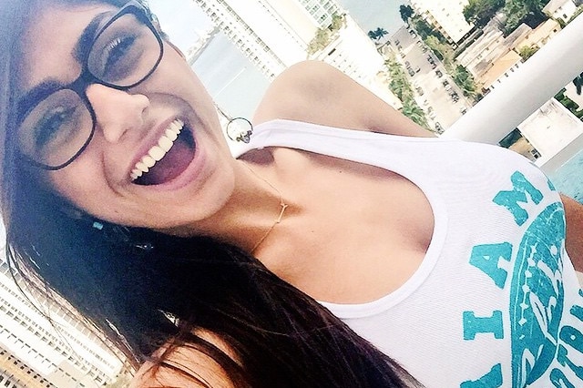 blake cann recommends mia khalifa mouth pic