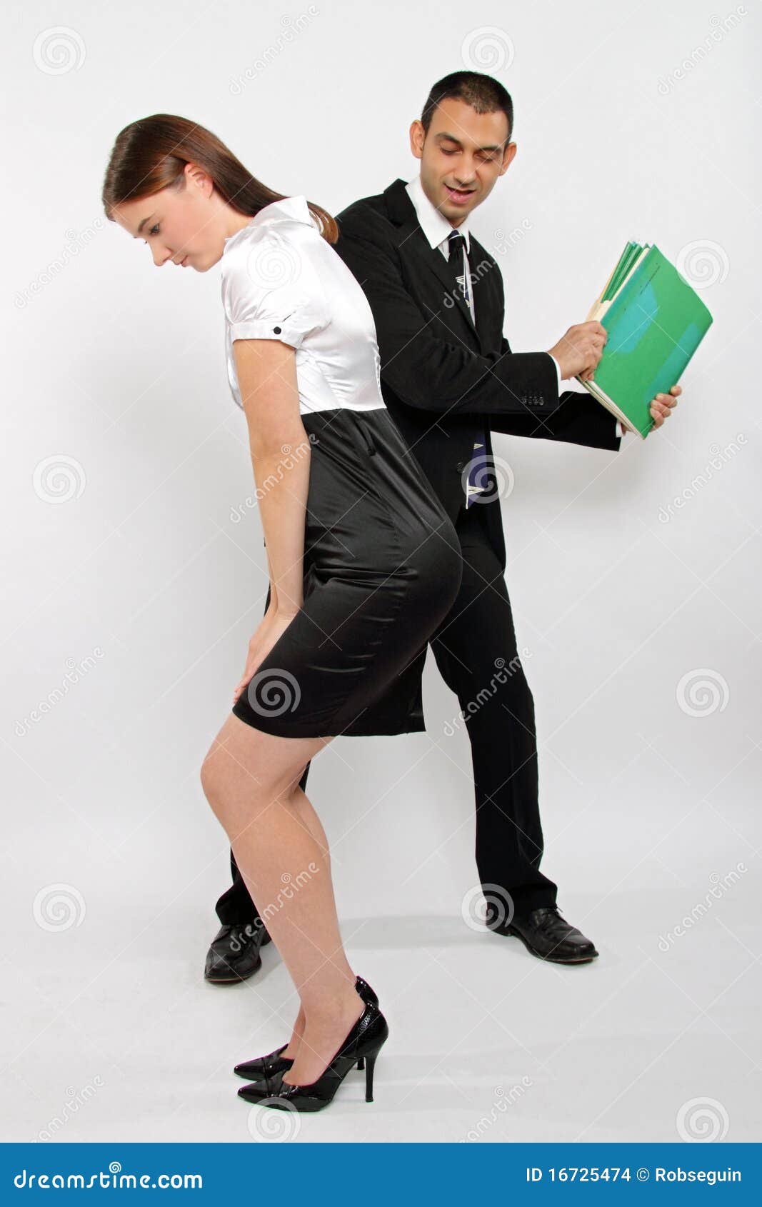 andrew debnam add secretary spanking photo