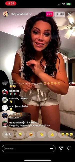 dan wigle recommends Ig Live Nipslip