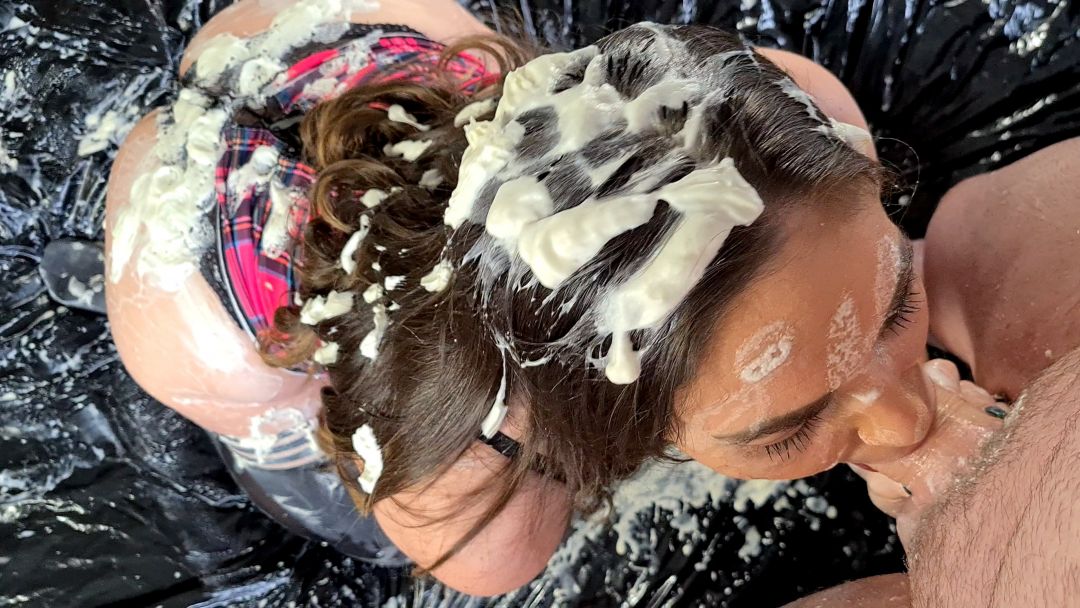 bernadette rodgers share whip cream blow job photos