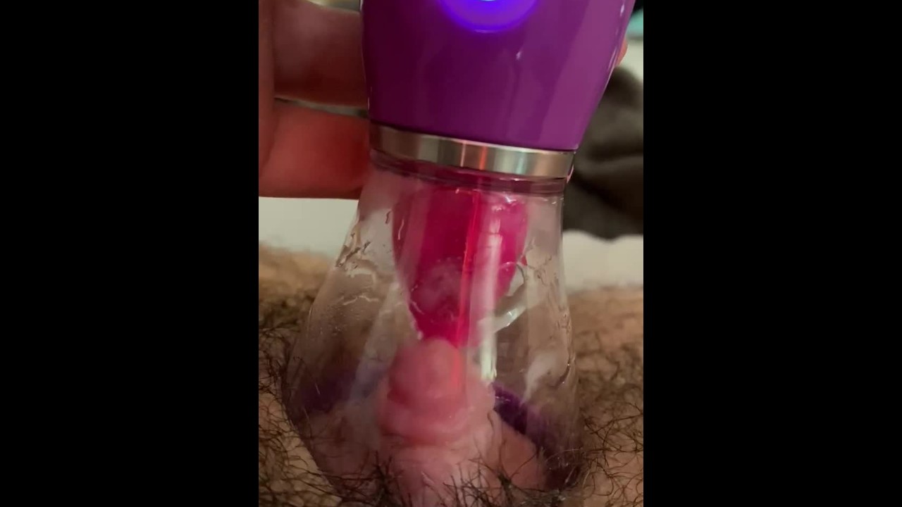 homemade clitoris pump