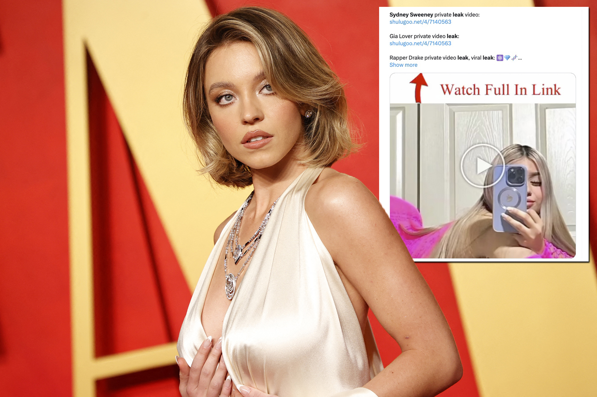 claire watmore recommends sydney sweeney nude leaks pic