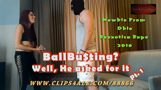 Raven Ballbusting fucked shemales