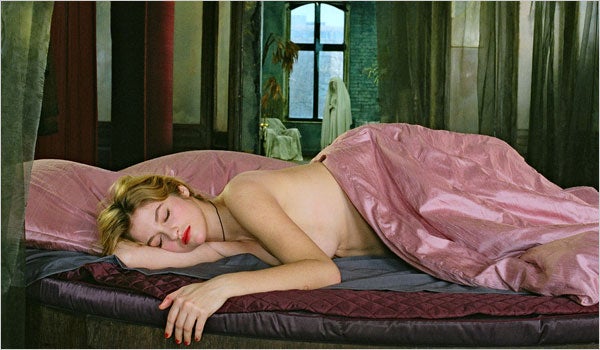 diana wescott add sleeping beauty nude scene photo