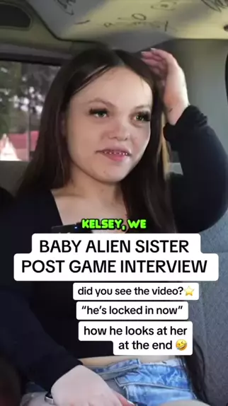 baby alien sister sextape