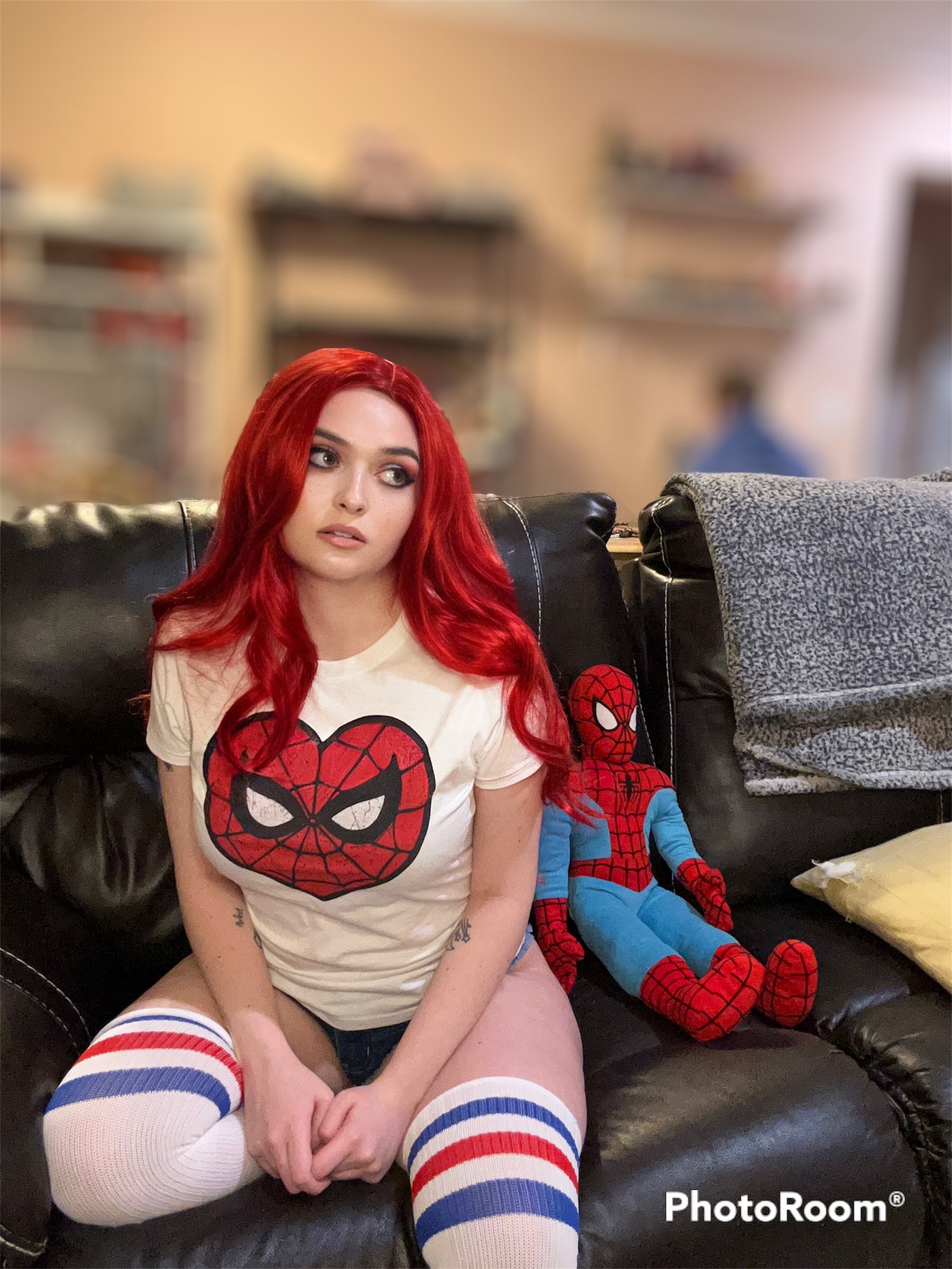 andy barefoot add photo mary jane watson cosplay