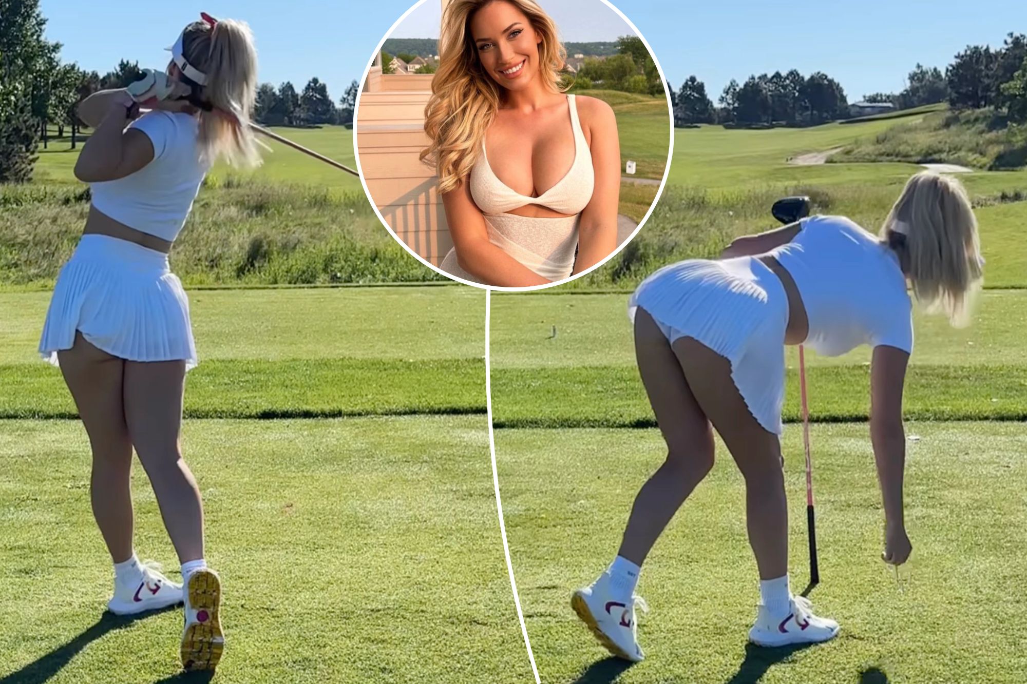 Best of Golfer upskirts