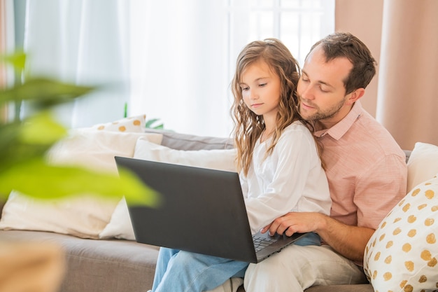 cameron vogt add daughter sitting on daddys lap photo