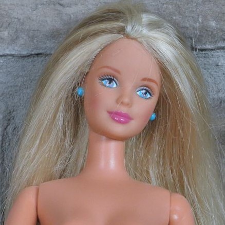 Best of Blonde barbie nude