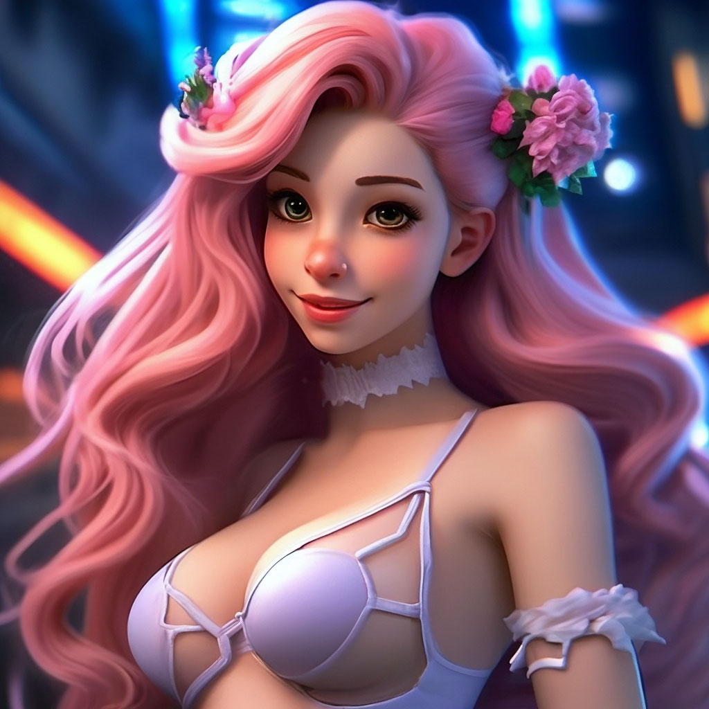 belle delphine mega