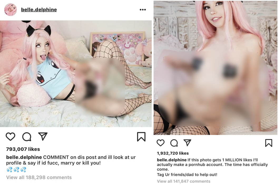 belle delphine njde