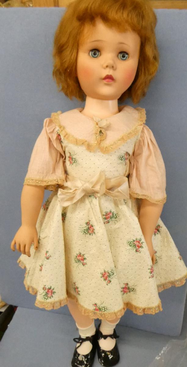 alex boka recommends vintage life size doll pic