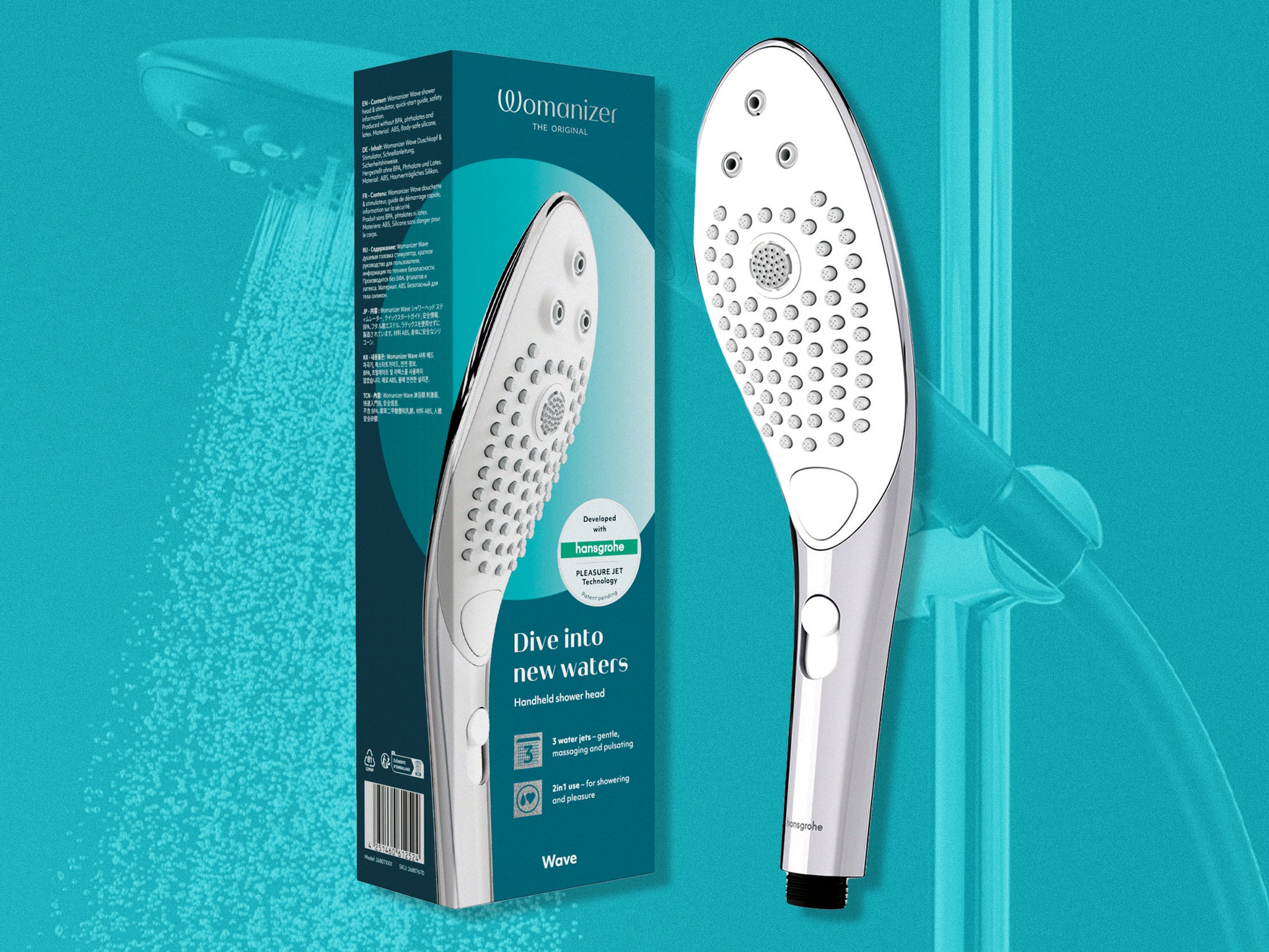 anis adila recommends Masterbation Shower Head