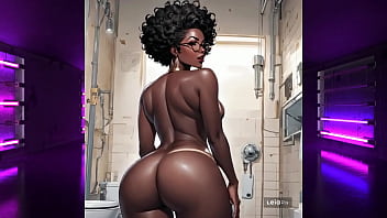 Ebony Porn 3d racist gangbang