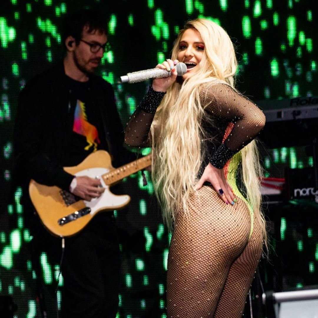 meghan trainer nude