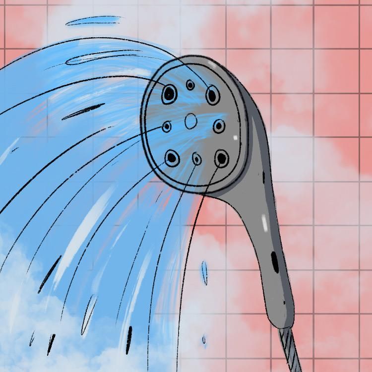 masterbation shower head